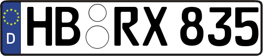 HB-RX835