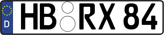 HB-RX84