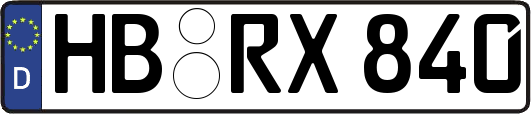 HB-RX840