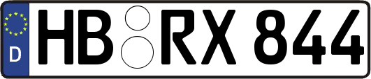 HB-RX844