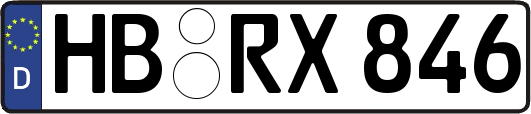 HB-RX846