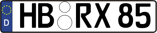 HB-RX85