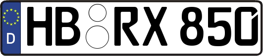 HB-RX850
