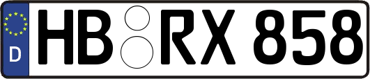 HB-RX858