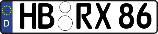 HB-RX86