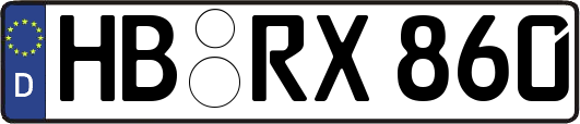 HB-RX860
