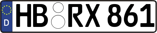 HB-RX861