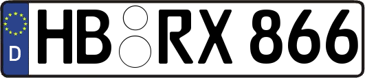 HB-RX866