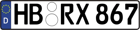 HB-RX867