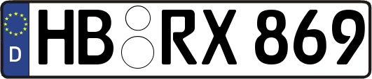 HB-RX869