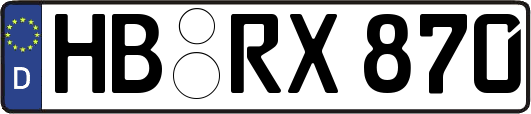 HB-RX870