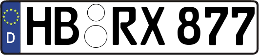 HB-RX877