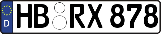 HB-RX878