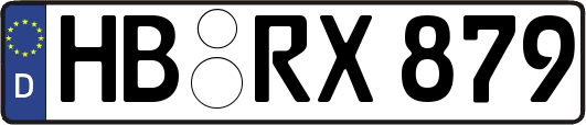 HB-RX879
