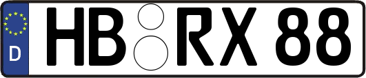 HB-RX88