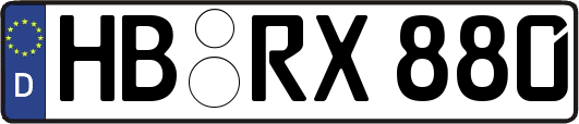 HB-RX880