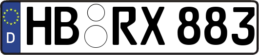 HB-RX883