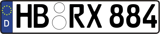 HB-RX884