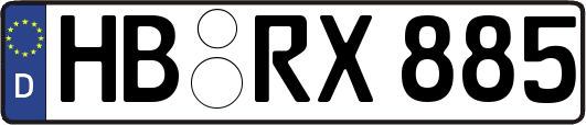 HB-RX885