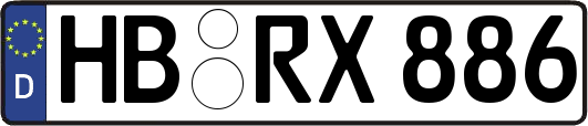 HB-RX886