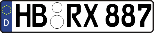 HB-RX887
