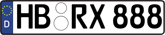 HB-RX888