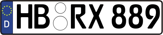 HB-RX889