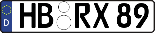 HB-RX89