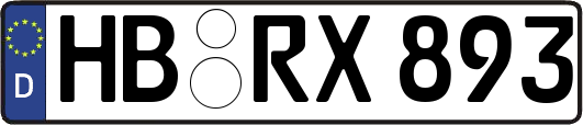 HB-RX893