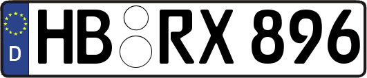 HB-RX896