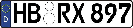 HB-RX897