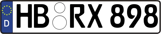 HB-RX898