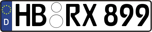 HB-RX899