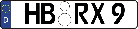 HB-RX9