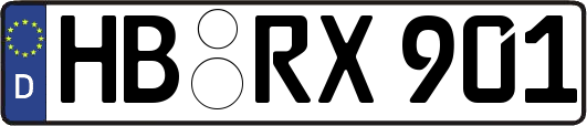 HB-RX901