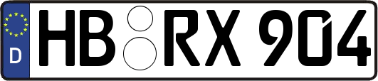 HB-RX904