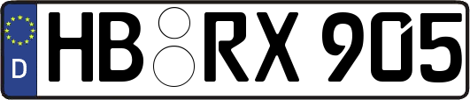 HB-RX905
