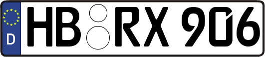 HB-RX906
