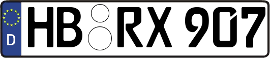 HB-RX907