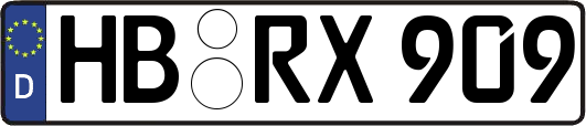 HB-RX909