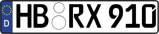 HB-RX910