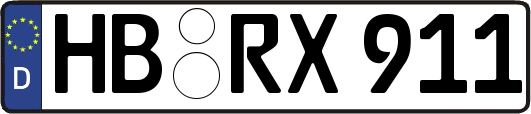 HB-RX911