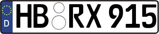 HB-RX915