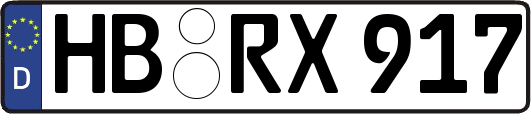 HB-RX917