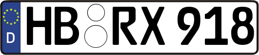 HB-RX918