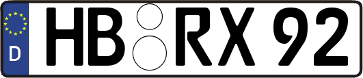 HB-RX92