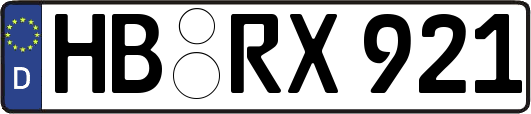 HB-RX921