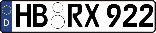 HB-RX922