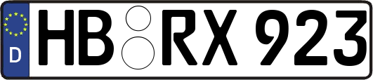HB-RX923