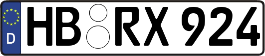 HB-RX924